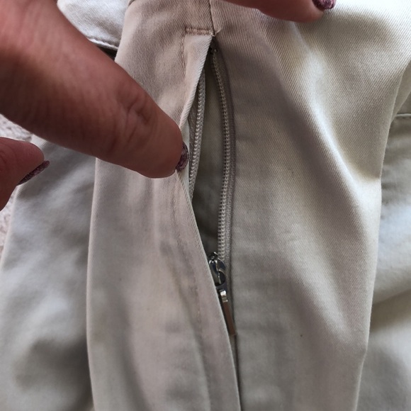 Nike Golf Cropped Golf Pants Medium Tan - Picture 9 of 10